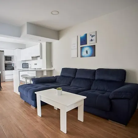 Urban Next To Las Canteras Beach - Balcony Apartment