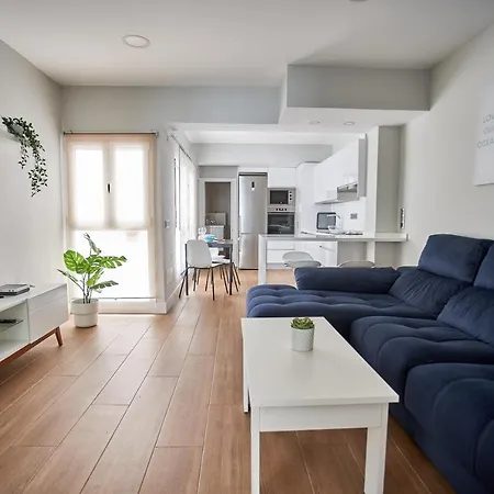 Urban Next To Las Canteras Beach - Balcony *
