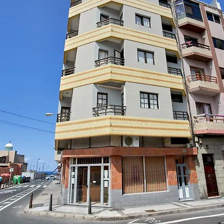 Urban Next To Las Canteras Beach - Balcony