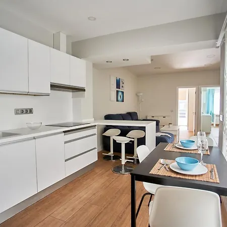 Apartment Urban Next To Las Canteras Beach - Balcony