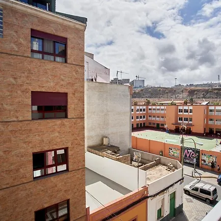 Urban Next To Las Canteras Beach - Balcony Apartment *
