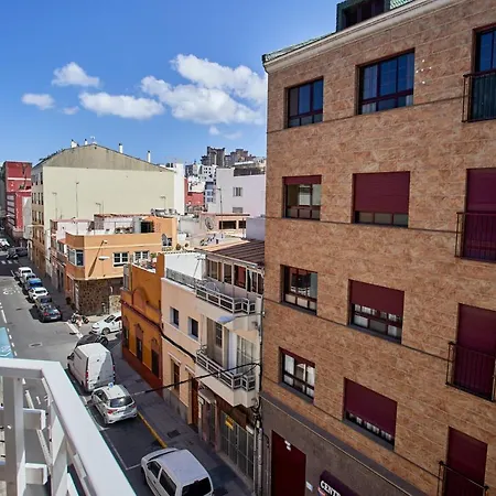 Urban Next To Las Canteras Beach - Balcony Apartment Las Palmas de Gran Canaria